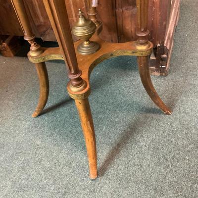 Lot 125 | Octagon Plant Stand