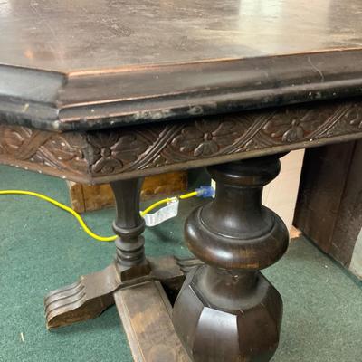 Lot 127 | Mahogany Tudor Side Table