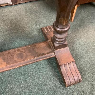 Lot 127 | Mahogany Tudor Side Table