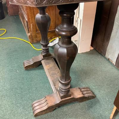 Lot 127 | Mahogany Tudor Side Table