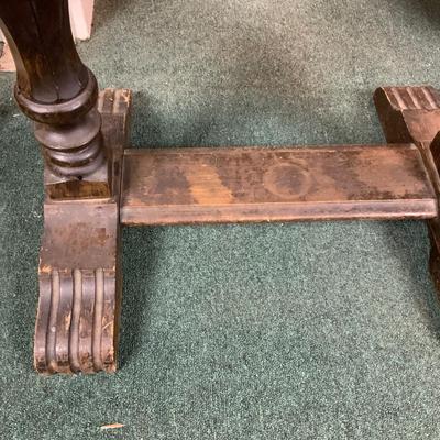 Lot 127 | Mahogany Tudor Side Table