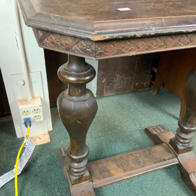 Lot 127 | Mahogany Tudor Side Table