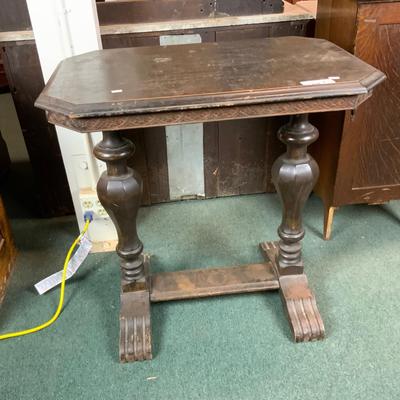 Lot 127 | Mahogany Tudor Side Table