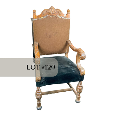 Lot 129 | Tudor Kingâ€™s Chair