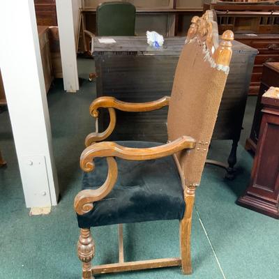 Lot 129 | Tudor Kingâ€™s Chair