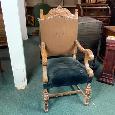 Lot 129 | Tudor Kingâ€™s Chair