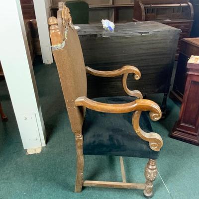 Lot 129 | Tudor Kingâ€™s Chair