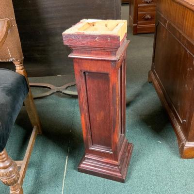 Lot 130 | Architectural Salvage | Square Newel Post