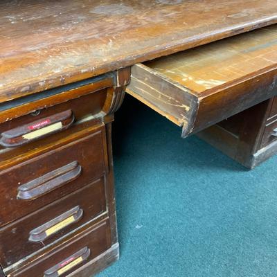 Lot 131 | Large Roll-Top Desk
