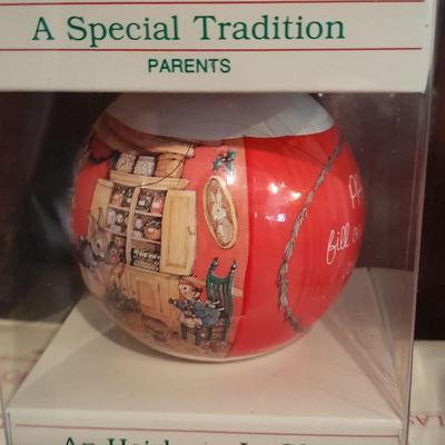 Vintage Boxed Christmas ornaments Hallmark Star Wars Queen Amidala