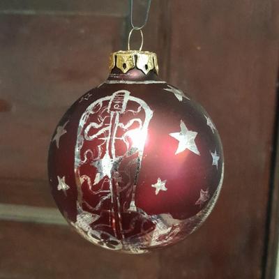 Vintage Boxed Christmas ornaments Hallmark Star Wars Queen Amidala