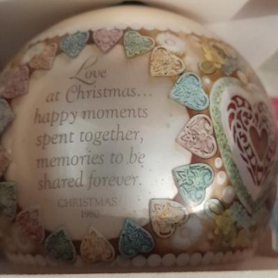 Vintage Boxed Christmas ornaments Hallmark Star Wars Queen Amidala