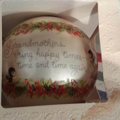 Vintage Boxed Christmas ornaments Hallmark Star Wars Queen Amidala