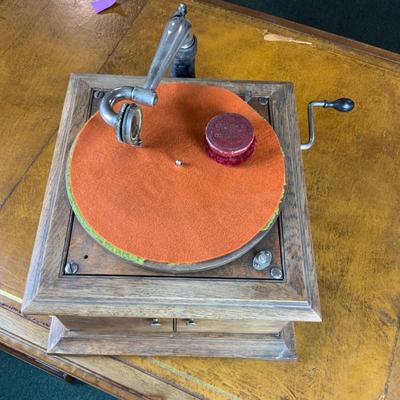 Lot 132 | Victrola with Storage