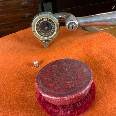 Lot 132 | Victrola with Storage