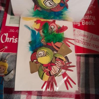 Christmas Decorations, A little vintage, a little newer, wooden soldiers, Bucilla make a ornament, and more