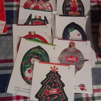 Christmas Decorations, A little vintage, a little newer, wooden soldiers, Bucilla make a ornament, and more