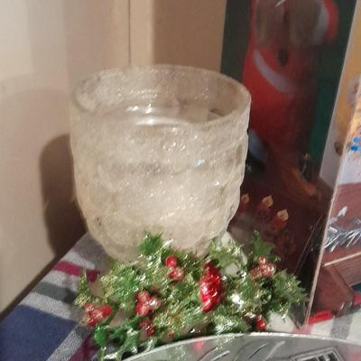 Christmas Decorations, A little vintage, a little newer, wooden soldiers, Bucilla make a ornament, and more