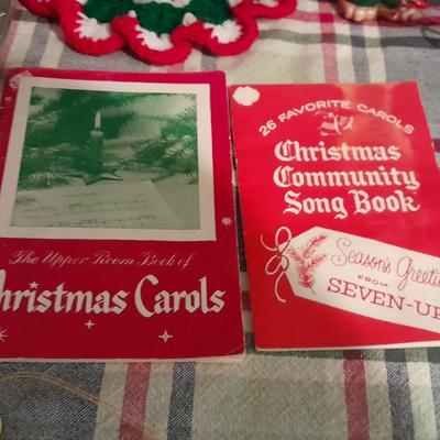 Christmas Decorations, A little vintage, a little newer, wooden soldiers, Bucilla make a ornament, and more