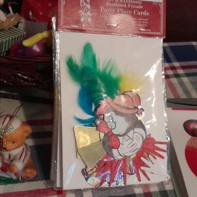 Christmas Decorations, A little vintage, a little newer, wooden soldiers, Bucilla make a ornament, and more