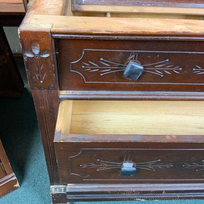 Lot 133 | Eastlake Chest of Drawers