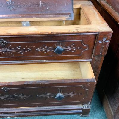 Lot 133 | Eastlake Chest of Drawers