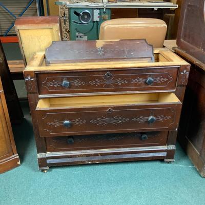 Lot 133 | Eastlake Chest of Drawers
