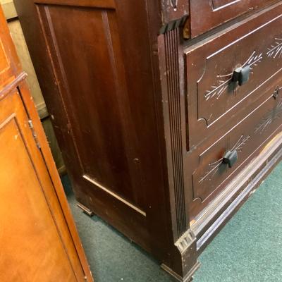 Lot 133 | Eastlake Chest of Drawers