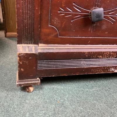 Lot 133 | Eastlake Chest of Drawers