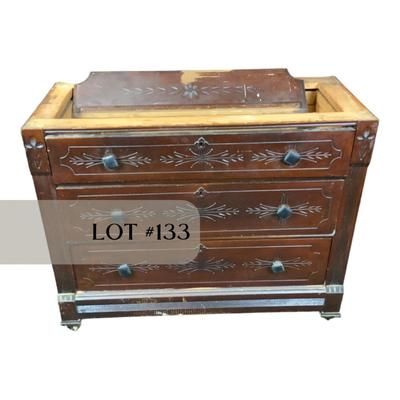 Lot 133 | Eastlake Chest of Drawers