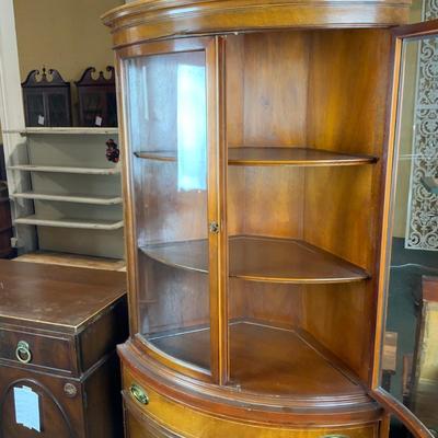 Lot 135 | Corner Cabinet