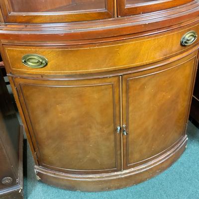 Lot 135 | Corner Cabinet