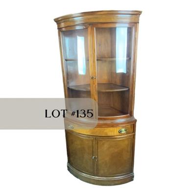 Lot 135 | Corner Cabinet
