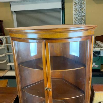 Lot 135 | Corner Cabinet