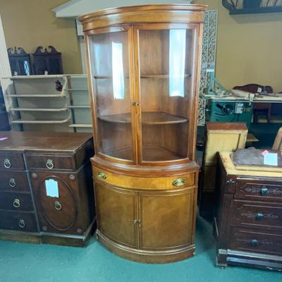 Lot 135 | Corner Cabinet
