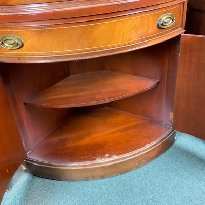 Lot 135 | Corner Cabinet