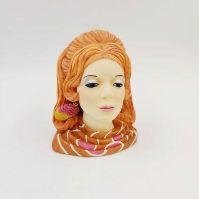 CAMEO GIRLS HEAD VASE 1967 PARTY GIRL CLARISSA