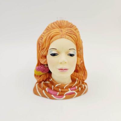 CAMEO GIRLS HEAD VASE 1967 PARTY GIRL CLARISSA