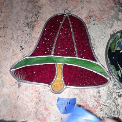 Stained glass window decorations