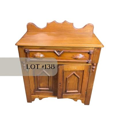 Lot 138 | Two Door Victorian Commode