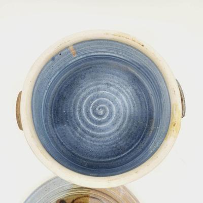 ABSOLUTELY STUNNING VINTAGE POTTERY BOWL WITH LID