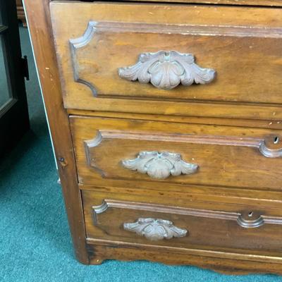 Lot 139 | Dresser with Carved Pulls