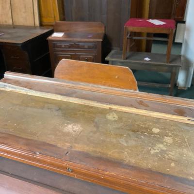 Lot 140 | 1800s Cylinder Desk