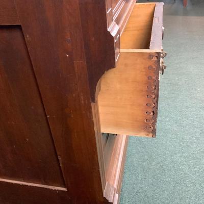Lot 140 | 1800s Cylinder Desk
