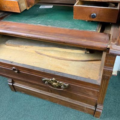 Lot 140 | 1800s Cylinder Desk
