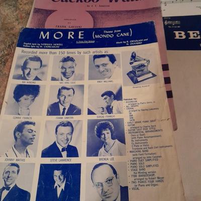 Sheet Music Frosty the Snowmanâ›„, Merry Widow Waltz, West side story and so many others!