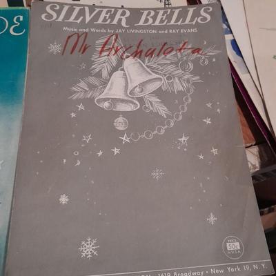 Sheet Music Frosty the Snowmanâ›„, Merry Widow Waltz, West side story and so many others!