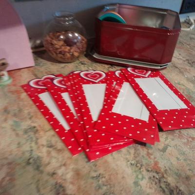 Easter and Valentines Day Decorations Mugs, Baskets, and more