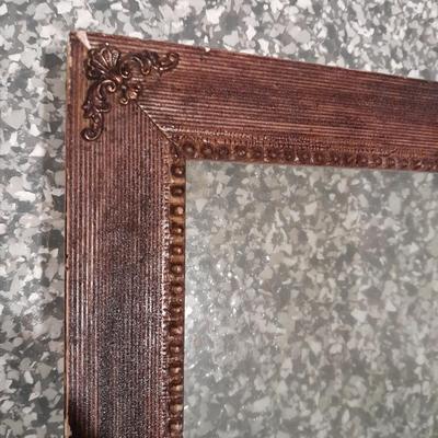 Vintage wood picture frame with glass and some without glass