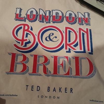 Purses, black leather purse, leather phone belt clip case, London cloth shopping bag, and more